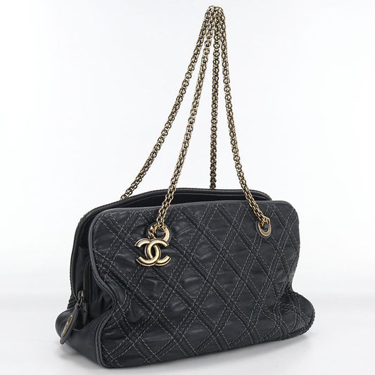 CHANEL Chain Tote bag leather 15164556 Women