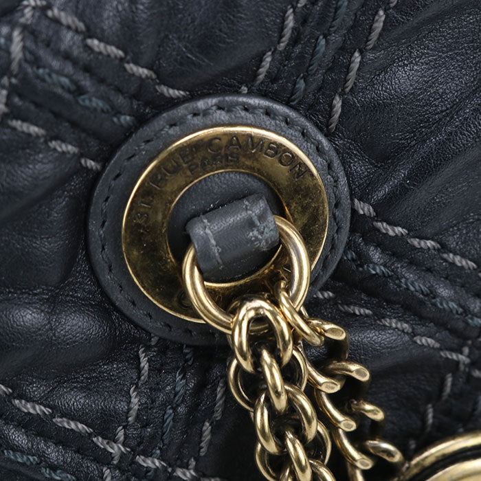 CHANEL Chain Tote bag leather 15164556 Women