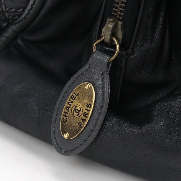 CHANEL Chain Tote bag leather 15164556 Women