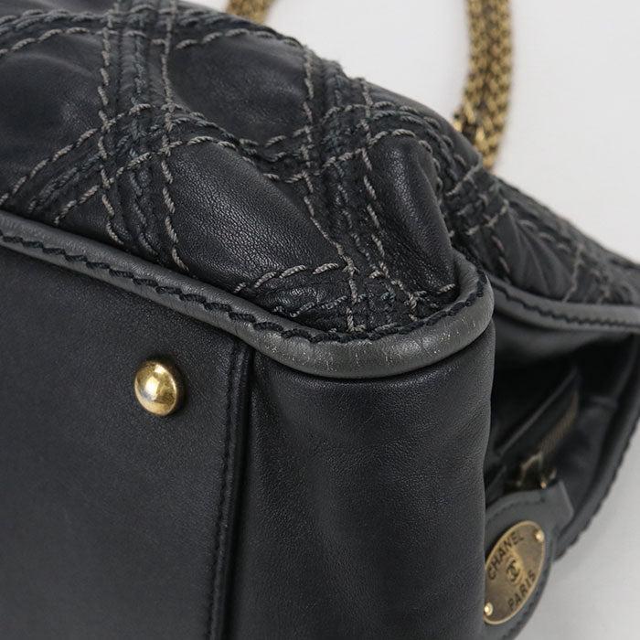 CHANEL Chain Tote bag leather 15164556 Women