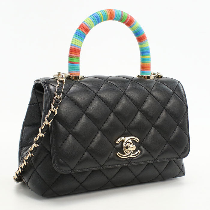 CHANEL 2WAY handbag Matrasse Handbag / lambskin 31054223 Women