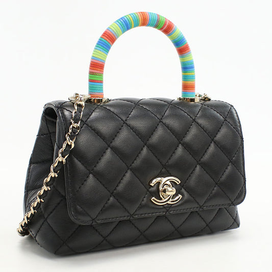 CHANEL 2WAY handbag Matrasse Handbag / lambskin 31054223 Women