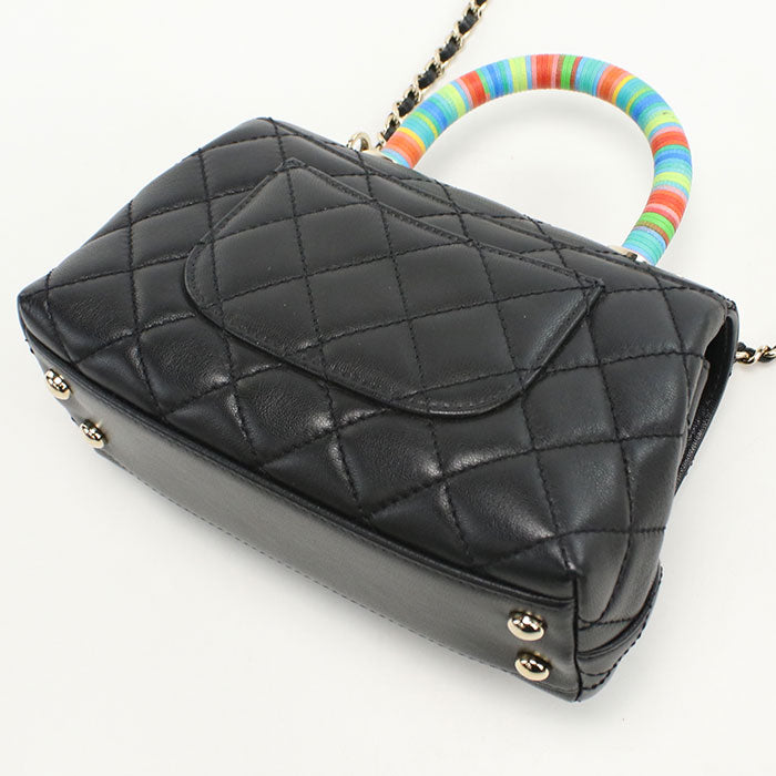 CHANEL 2WAY handbag Matrasse Handbag / lambskin 31054223 Women