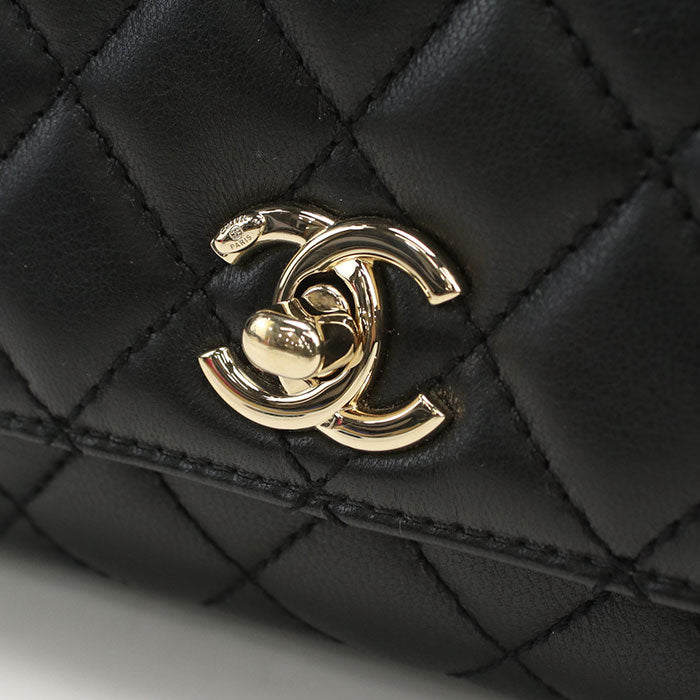 CHANEL 2WAY handbag Matrasse Handbag / lambskin 31054223 Women