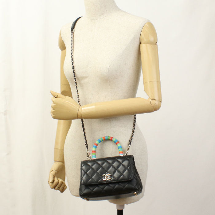 CHANEL 2WAY handbag Matrasse Handbag / lambskin 31054223 Women