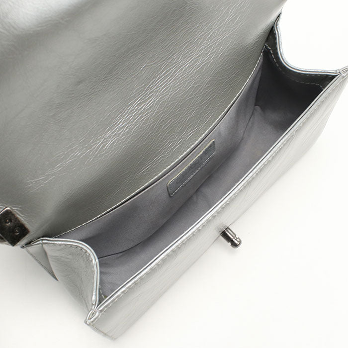 CHANEL 2WAY handbag Boy chanel Handbag leather 23113096 Women