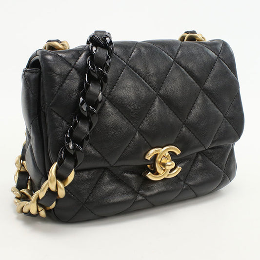 CHANEL Chain Shoulder bag Matrasse Shoulder bag / lambskin LC8L09NC Women