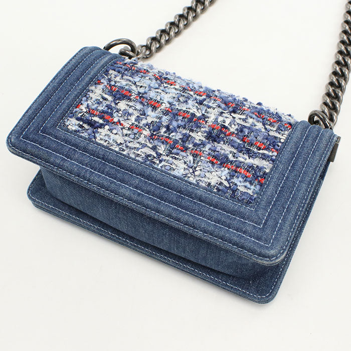 CHANEL Chain Shoulder bag Boy chanel A67085 Shoulder bag / tweed 19246970 Women