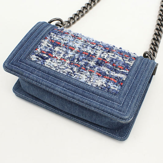 CHANEL Chain Shoulder bag Boy chanel A67085 Shoulder bag / tweed 19246970 Women