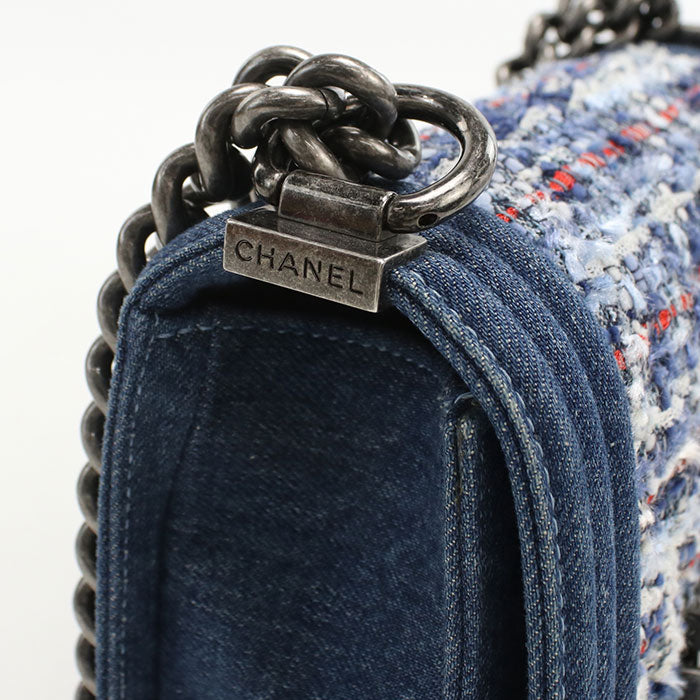 CHANEL Chain Shoulder bag Boy chanel A67085 Shoulder bag / tweed 19246970 Women