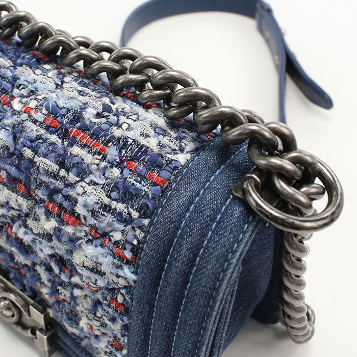 CHANEL Chain Shoulder bag Boy chanel A67085 Shoulder bag / tweed 19246970 Women