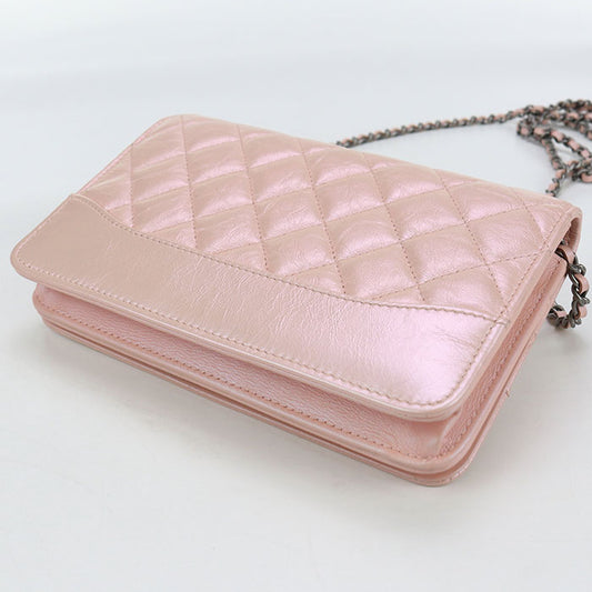 CHANEL Matrasse Chain wallet leather 27811786 Women