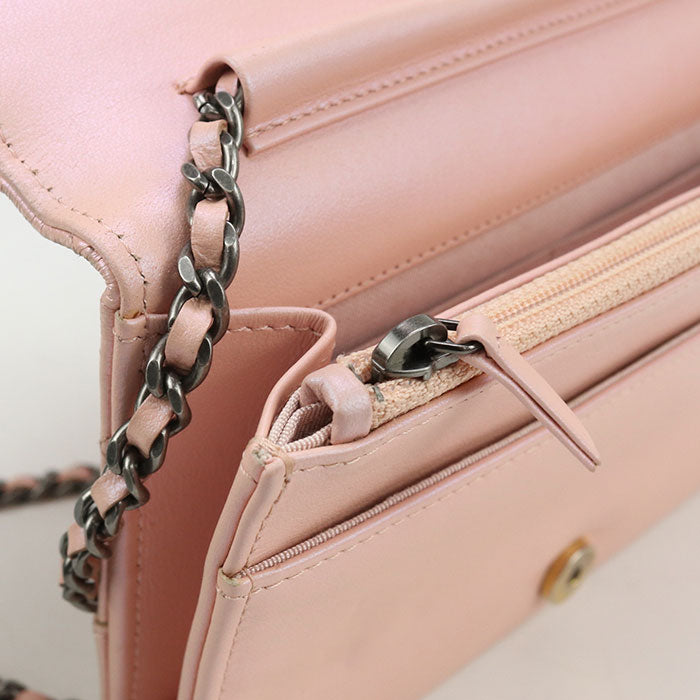 CHANEL Matrasse Chain wallet leather 27811786 Women