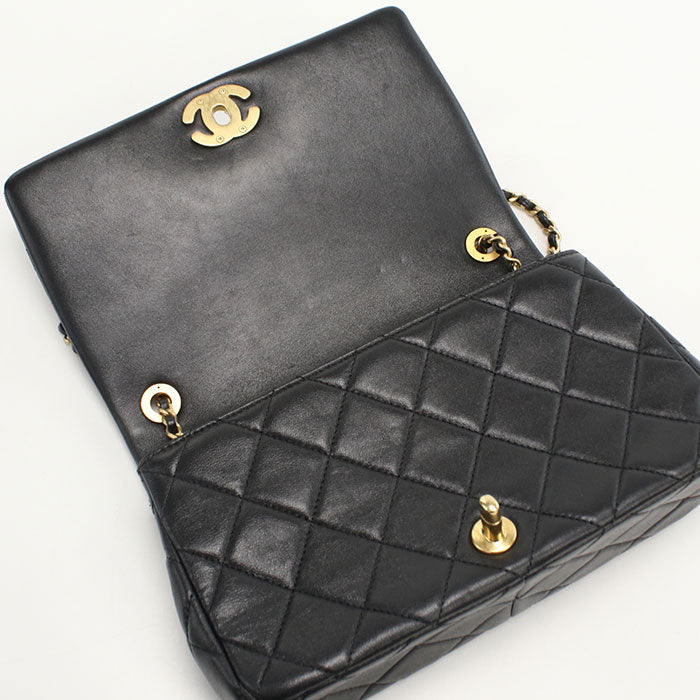 CHANEL Chain Matrasse Shoulder bag lambskin TC7G0JLG Women