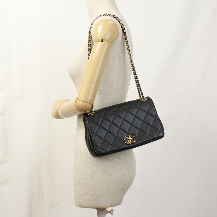 CHANEL Chain Matrasse Shoulder bag lambskin TC7G0JLG Women