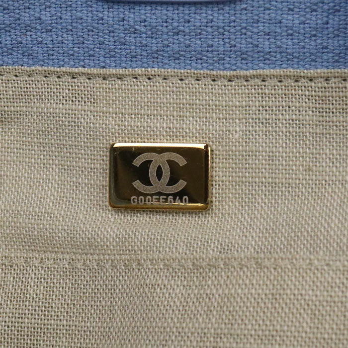 CHANEL 2WAY Deauville AS3257 Tote Bag canvas G00EE640 Women