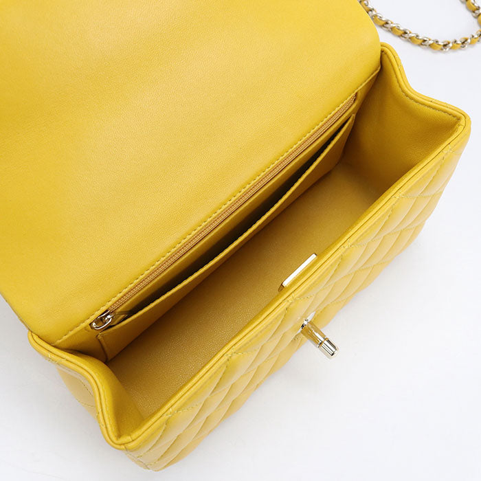 CHANEL 2WAY Matrasse Handbag / lambskin HXCA63A8 Women