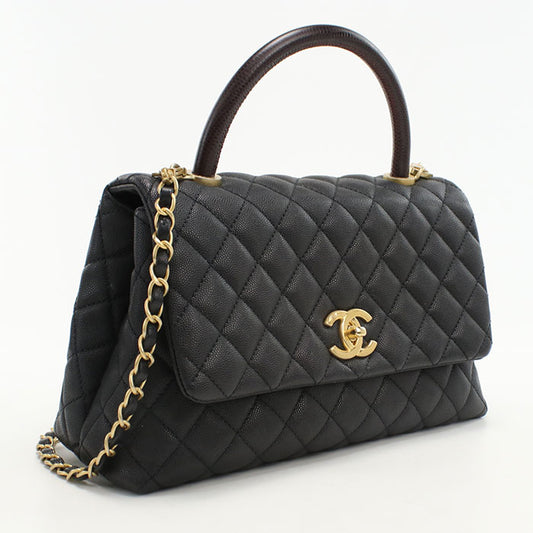 CHANEL 2WAY handbag Matrasse Handbag / caviar 29711457 Women