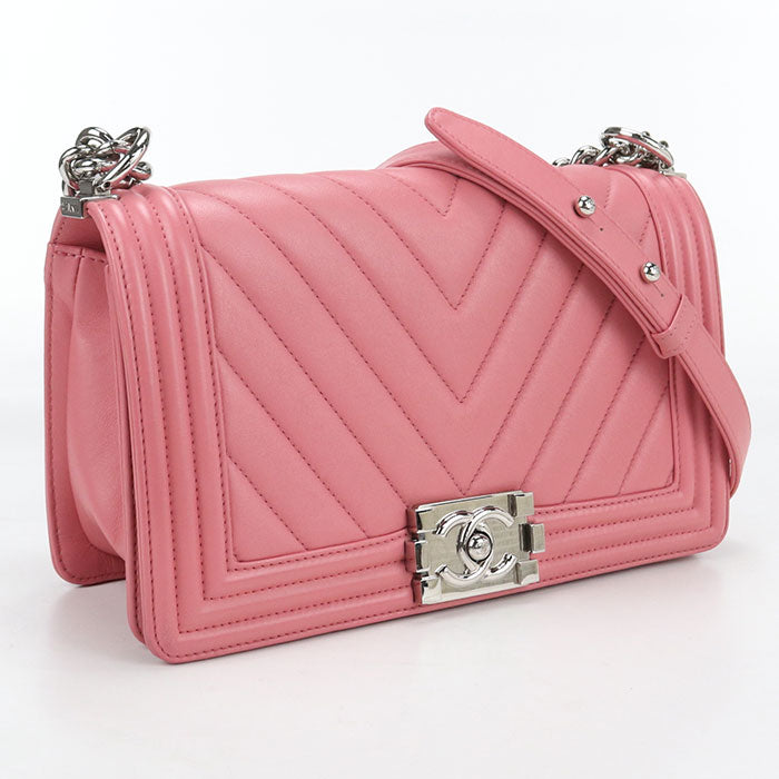 CHANEL Chain Boy chanel A67086 Shoulder bag / lambskin 22083450 Women