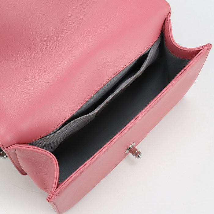 CHANEL Chain Boy chanel A67086 Shoulder bag / lambskin 22083450 Women