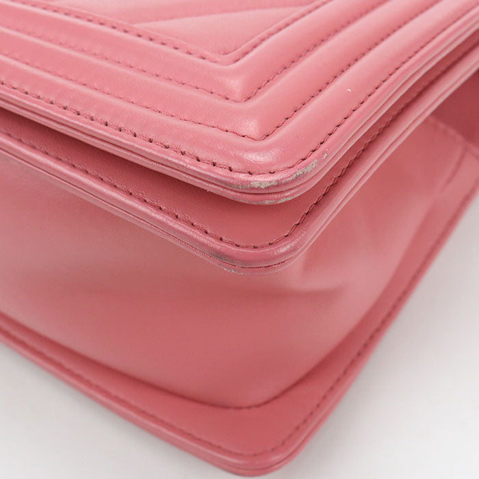 CHANEL Chain Boy chanel A67086 Shoulder bag / lambskin 22083450 Women