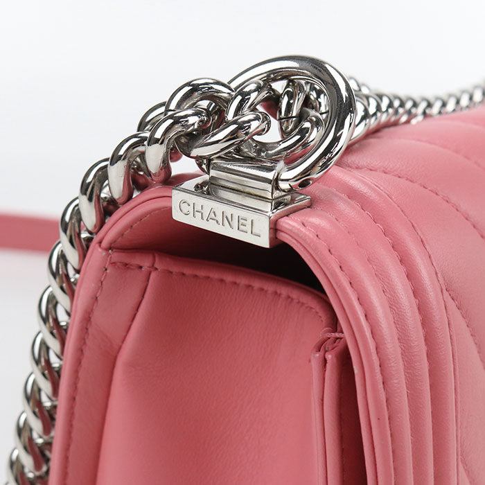 CHANEL Chain Boy chanel A67086 Shoulder bag / lambskin 22083450 Women