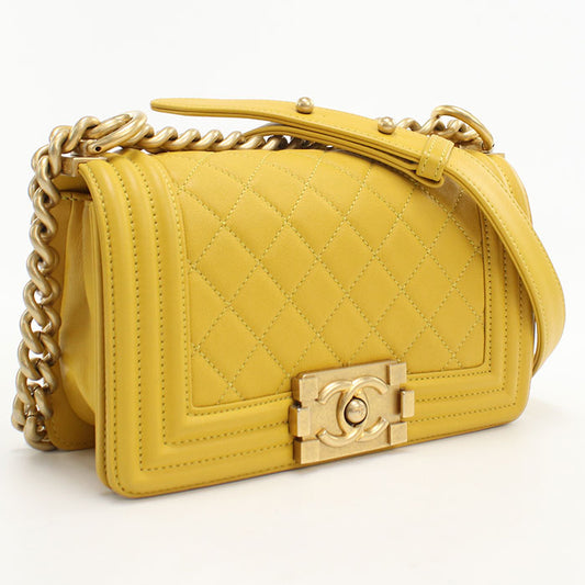 CHANEL Chain Shoulder bag Boy chanel A67085 Shoulder bag / lambskin 28114190 Women