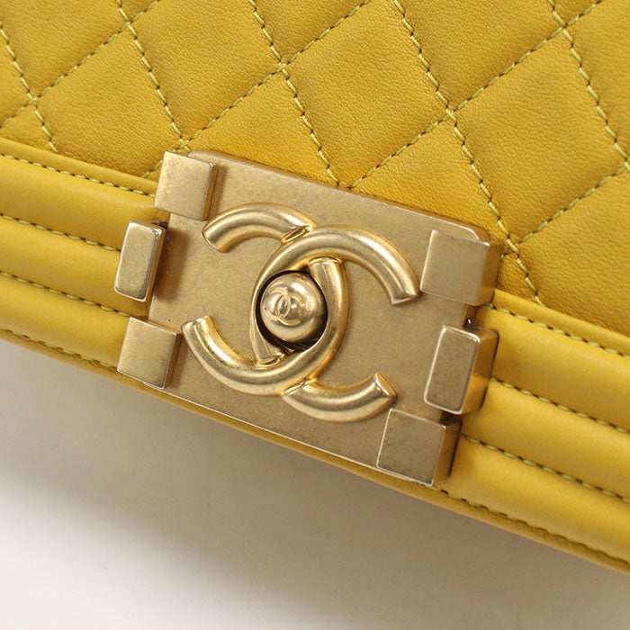 CHANEL Chain Shoulder bag Boy chanel A67085 Shoulder bag / lambskin 28114190 Women