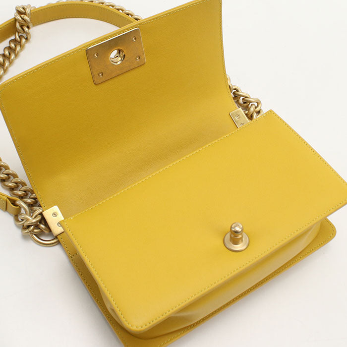 CHANEL Chain Shoulder bag Boy chanel A67085 Shoulder bag / lambskin 28114190 Women