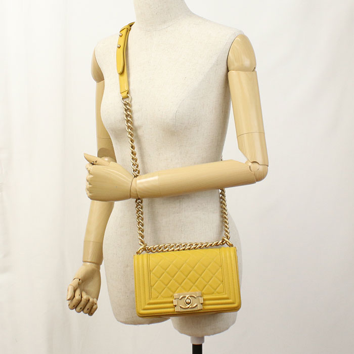 CHANEL Chain Shoulder bag Boy chanel A67085 Shoulder bag / lambskin 28114190 Women