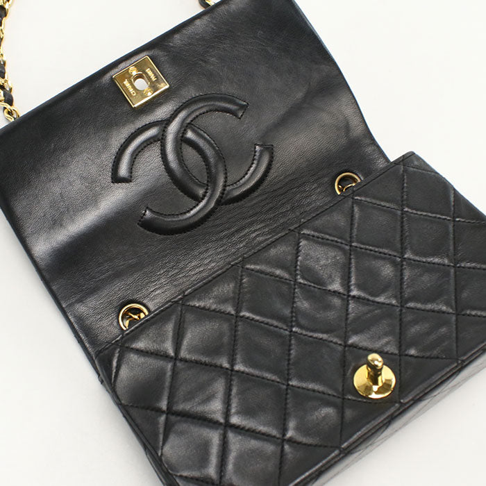 CHANEL Chain Shoulder bag Matrasse Shoulder bag / lambskin 1376910 Women