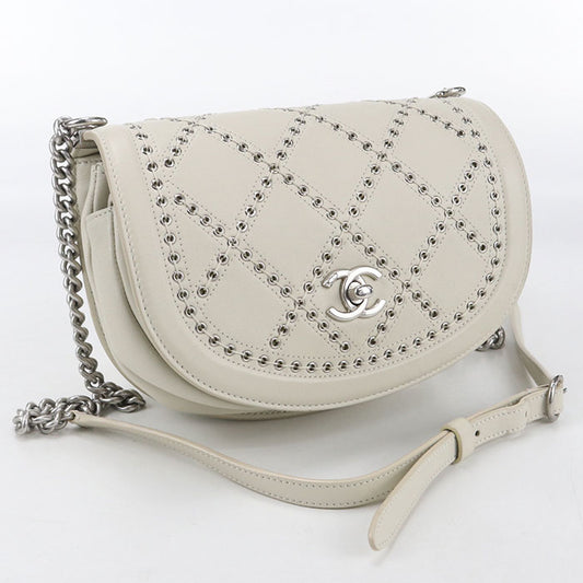 CHANEL Chain Diagonal Shoulder bag leather 25142648 Women