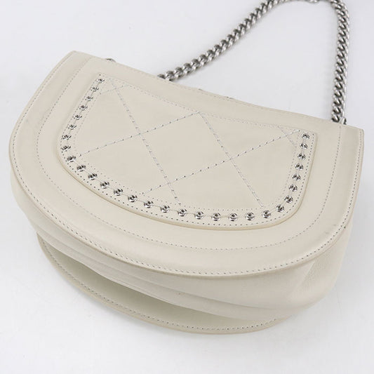 CHANEL Chain Diagonal Shoulder bag leather 25142648 Women