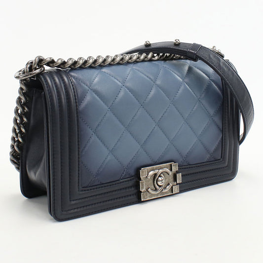 CHANEL Chain Shoulder bag Boy chanel A67086 Shoulder bag / lambskin 19110155 Women