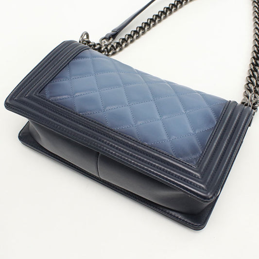 CHANEL Chain Shoulder bag Boy chanel A67086 Shoulder bag / lambskin 19110155 Women