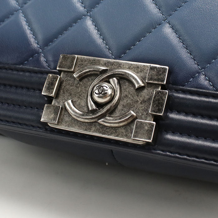 CHANEL Chain Shoulder bag Boy chanel A67086 Shoulder bag / lambskin 19110155 Women