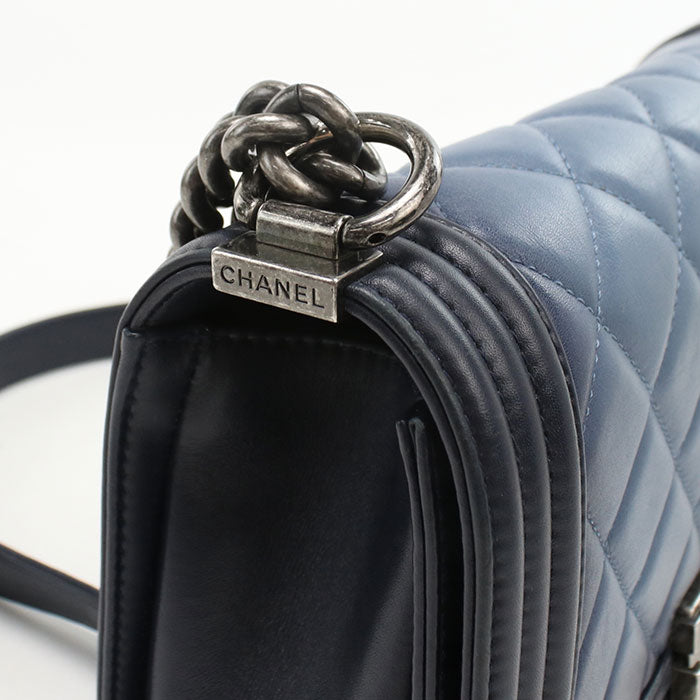 CHANEL Chain Shoulder bag Boy chanel A67086 Shoulder bag / lambskin 19110155 Women