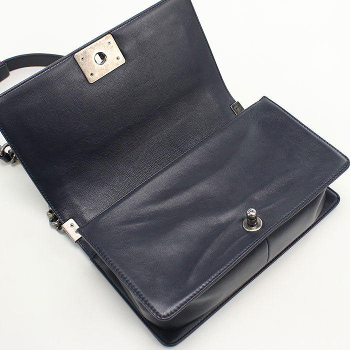 CHANEL Chain Shoulder bag Boy chanel A67086 Shoulder bag / lambskin 19110155 Women