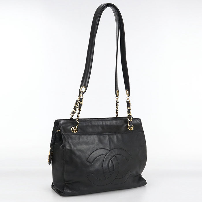 CHANEL Chain Tote bag lambskin 3898866 Women