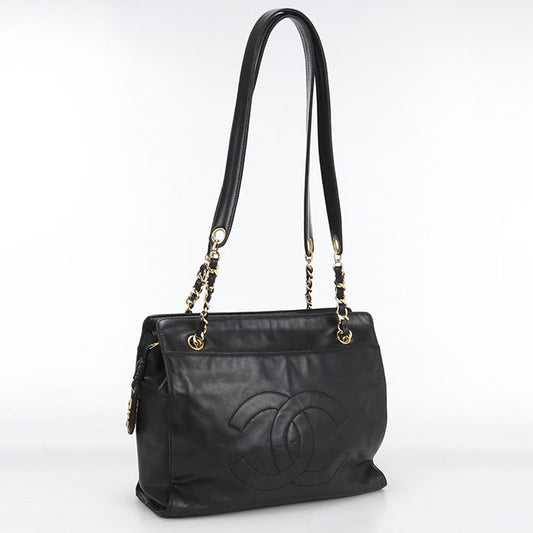 CHANEL Chain Tote bag lambskin 3898866 Women