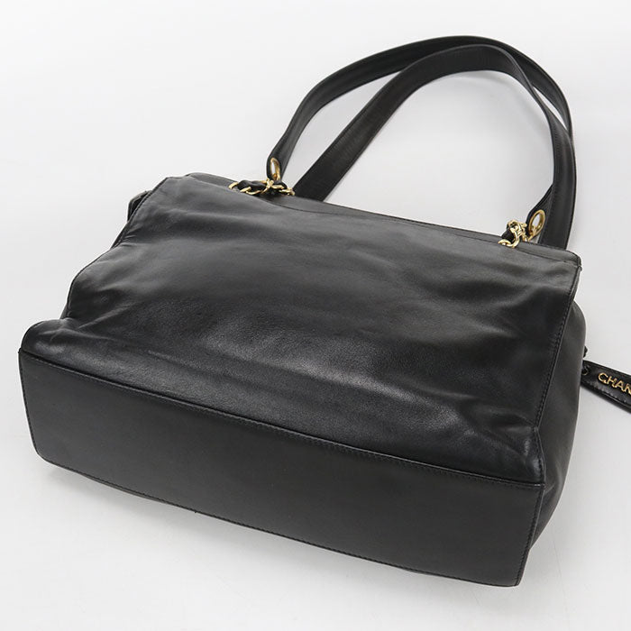 CHANEL Chain Tote bag lambskin 3898866 Women