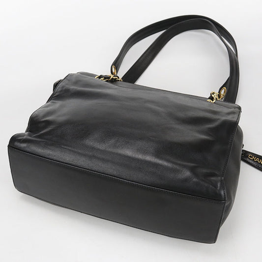 CHANEL Chain Tote bag lambskin 3898866 Women