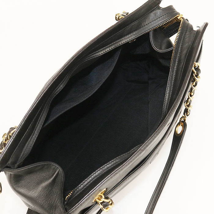 CHANEL Chain Tote bag lambskin 3898866 Women