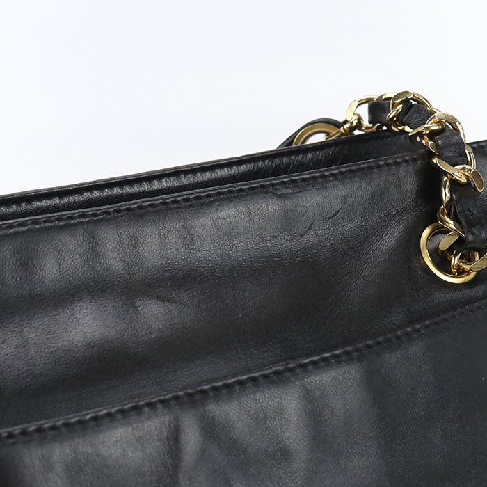 CHANEL Chain Tote bag lambskin 3898866 Women