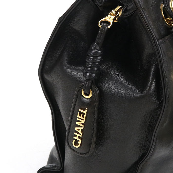 CHANEL Chain Tote bag lambskin 3898866 Women