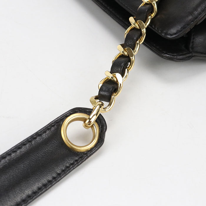 CHANEL Chain Tote bag lambskin 3898866 Women