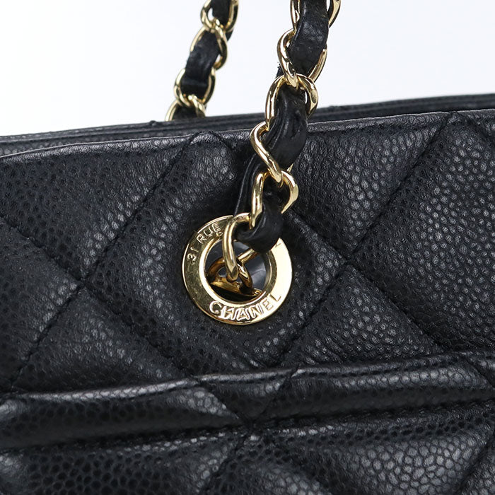 CHANEL Chain Matrasse Tote bag / caviar 17347641 Women
