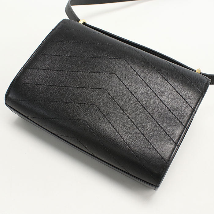 CHANEL Chain Shoulder bag Chevron Shoulder bag leather 27202596 Women