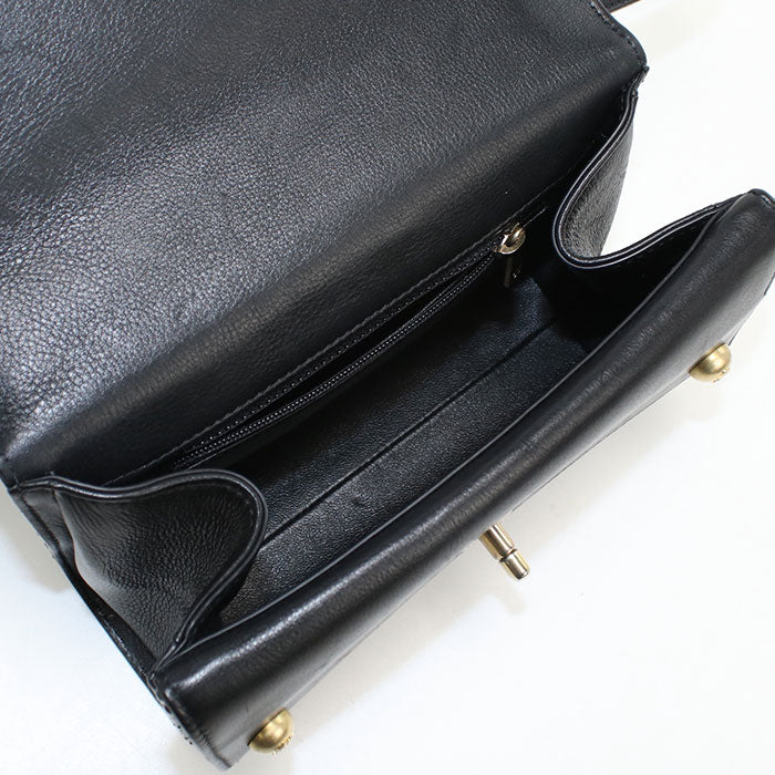 CHANEL Chain Shoulder bag Chevron Shoulder bag leather 27202596 Women