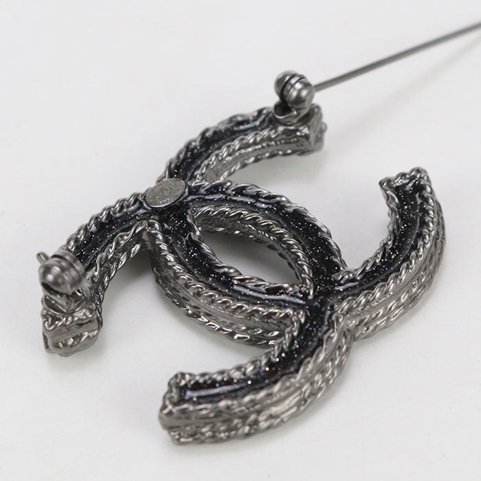 CHANEL COCO Mark Brooch metal Women